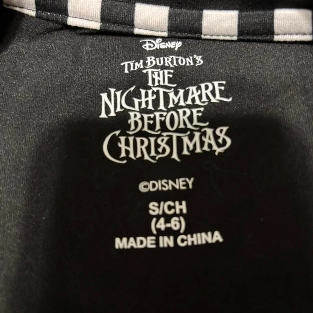 Disney TNBC Oogie Boogie Witches Sleepshirt Oversized Nightgown Womens Small NWT - Picture 5 of 5